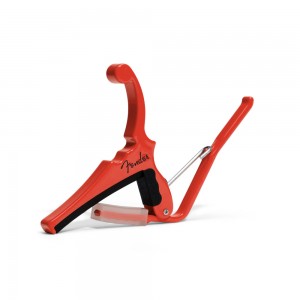 Kyser x Fender Electric Guitar Capo - Fiesta Red